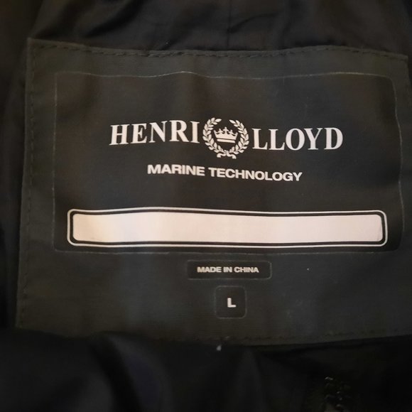 Henri Lloyd Marine Technology Nylon Pants size L left side pocket is ripped - Picture 3 of 5